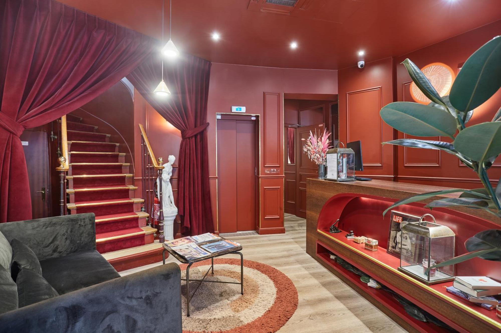 Hotel Lux Picpus Paris Dış mekan fotoğraf