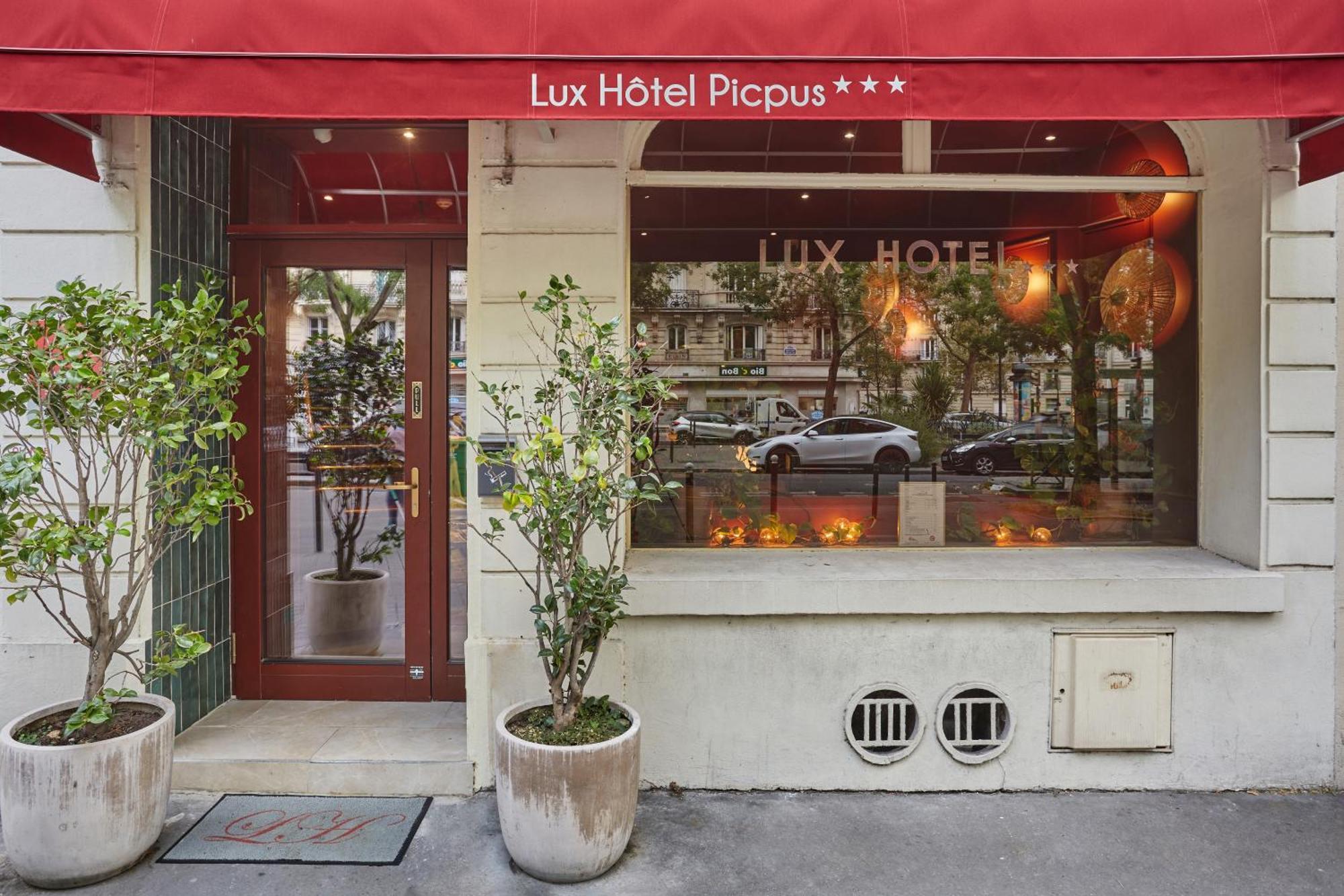 Hotel Lux Picpus Paris Dış mekan fotoğraf
